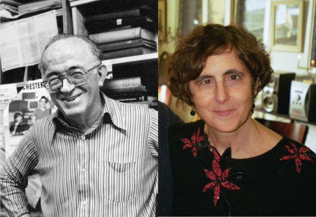 צוויי געוועזענע רעדאַקטאָרן: מרדכי שעכטער און שבֿע צוקער