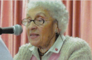 A memorable conversation with the poet Rivka Basman Ben-Hayim