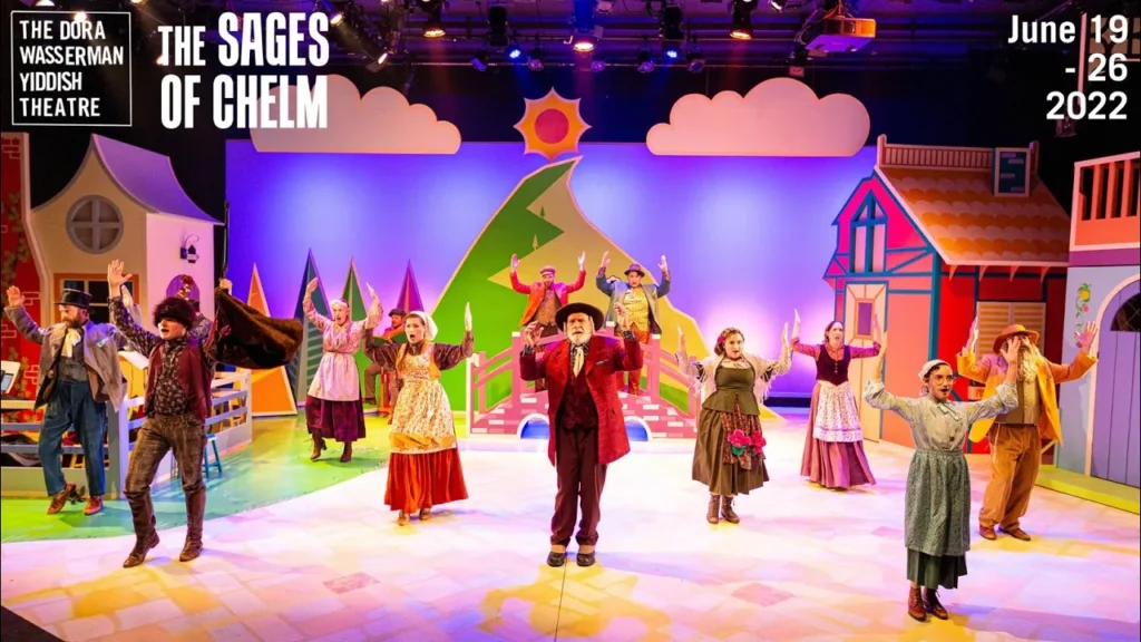 די כעלעמער חכמים: ייִדישער טעאַטער אין מאָנטרעאָל