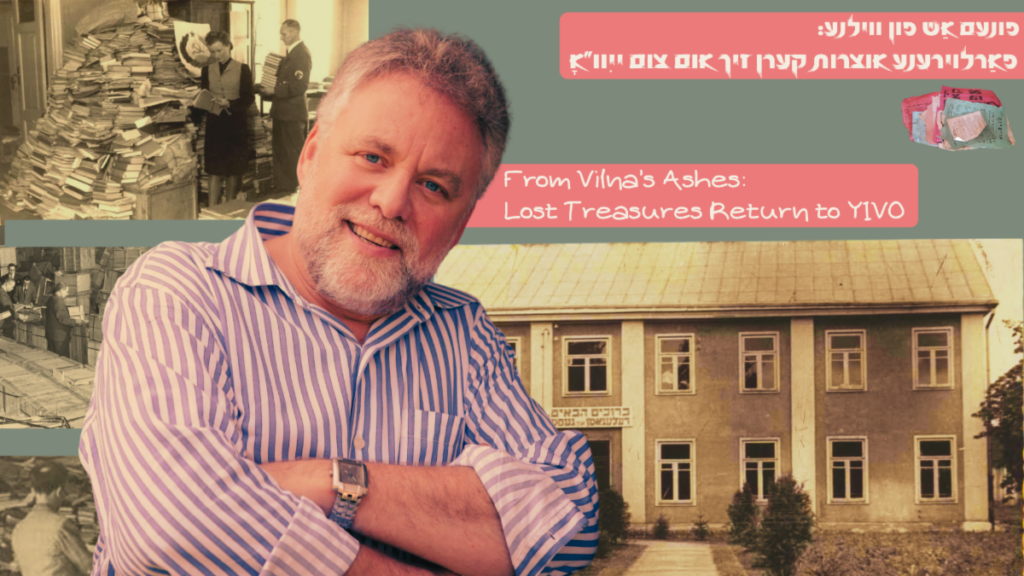 Blits-Buletin 6/24/25: R. Allan Nadler on Vilna’s Lost and Found Treasures (6/29/2025); Jacob Finkelman (Video out now)