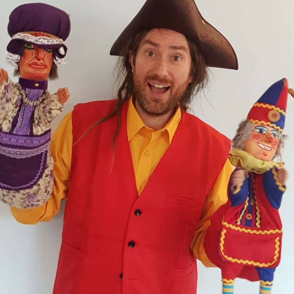 Blits-Buletin – August 12, 2022 Newsletter – Shane Baker live on Zoom (8/14); Video: James Holz on Punch & Judy in Yiddish!