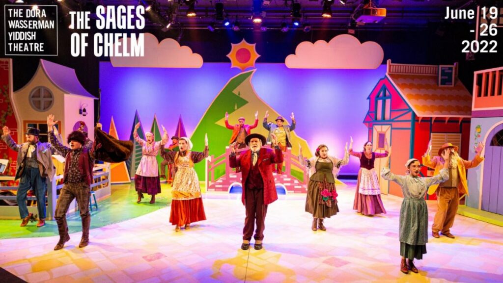 Blits-Buletin 9/23/22 – Yiddish theater in Montréal! Year-end round-up! Leshone toyve tikoseyvu!